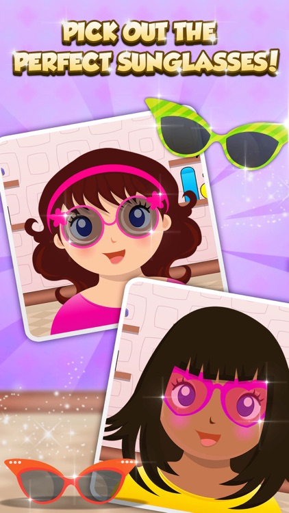 my baby care hair spa saloon game - makeover,dressup & look like sister! pro screenshot-3