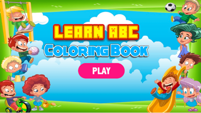 How to cancel & delete Learn ABC Coloring Book - Printable Coloring Pages with Finger Painting Educational Learning Games For Kid & Toddler from iphone & ipad 1