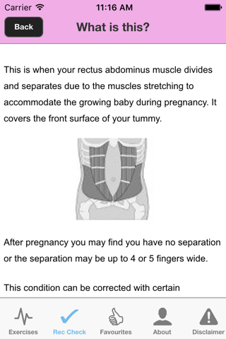 The Postnatal App screenshot 4