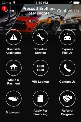 Prescott Brothers Auto Group DealerApp screenshot 2