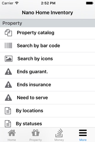 Nano Home Inventory screenshot 4
