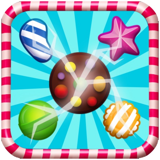 Sweet Candy Fruit Mania iOS App