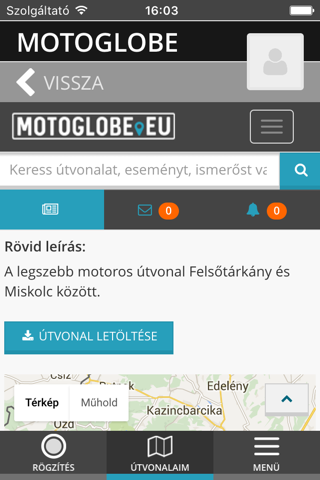 motoglobe screenshot 4