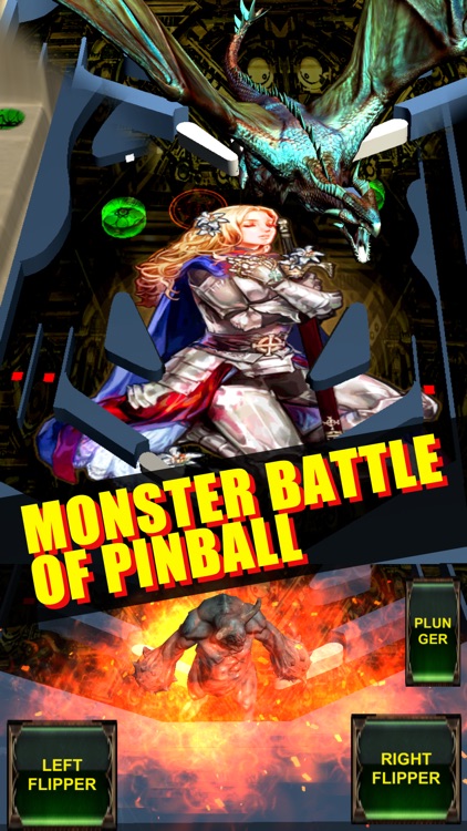 Monster Battle of Pinball