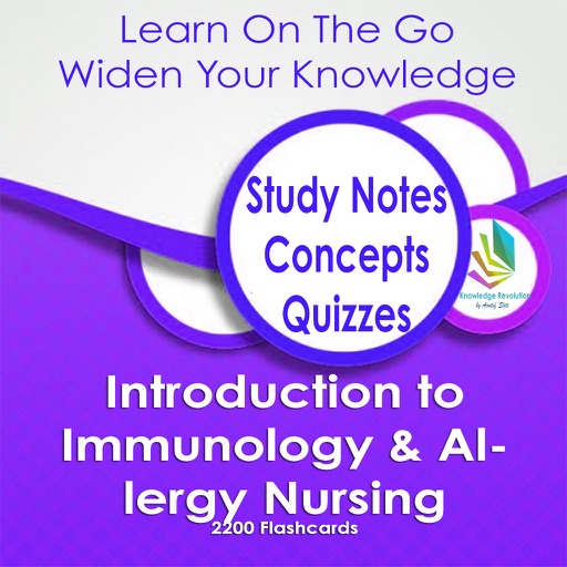 Introduction to Immunology and Allergy Nursing icon
