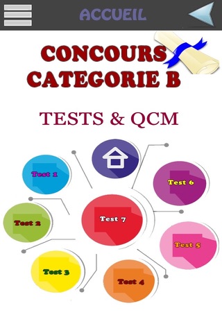 QCM Concours Catégorie B screenshot 3