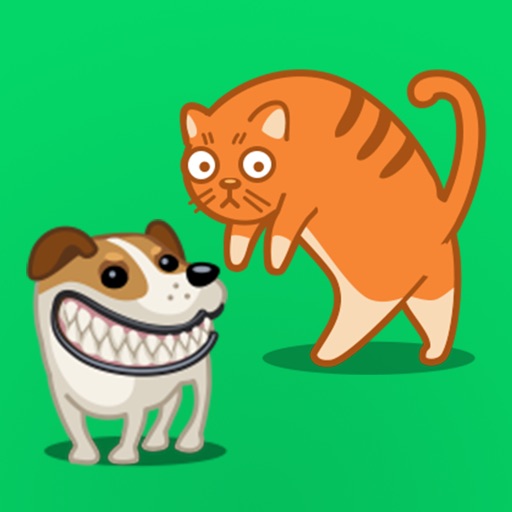Cat Sounds Free Simulator - Dog Barking Translator & Tail Talk Meow Voice Effects