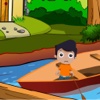 Small Boy Boat Escape