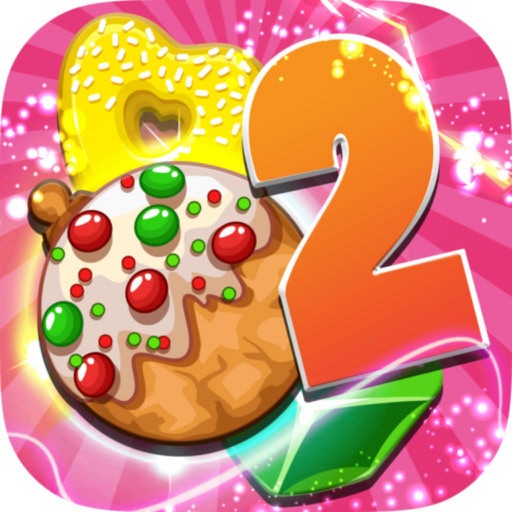 Amazing Cookies Plus 2: Star Match iOS App