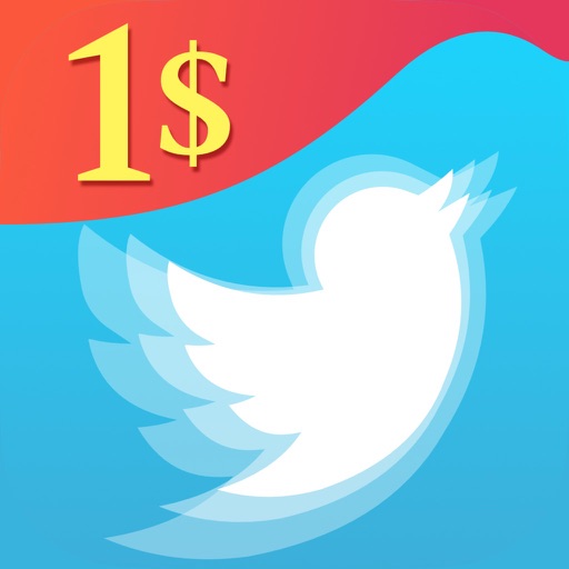 Dollar Twitter Follower iOS App
