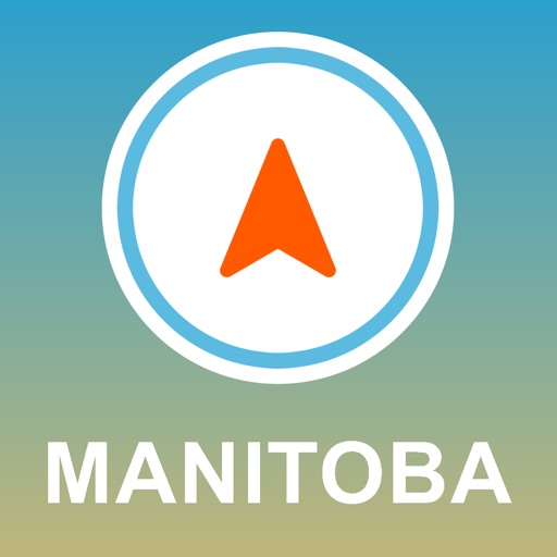 Manitoba, Canada GPS - Offline Car Navigation icon