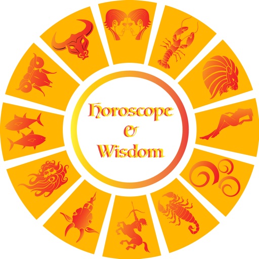 Horoscopes - Daily Wisdom Quotes and Astrology App icon