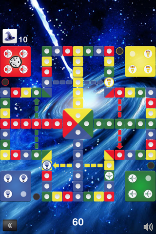 Classic Chinese Ludo - Flight Chess screenshot 4