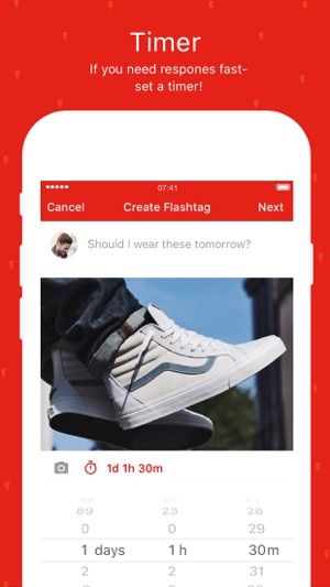 Flashtag - Get quick opinions(圖5)-速報App