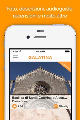 Galatina Amica screenshot 2