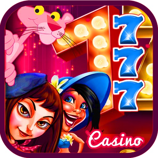 777 Casino Gold Of LasVegas:Teddy Slots Game icon