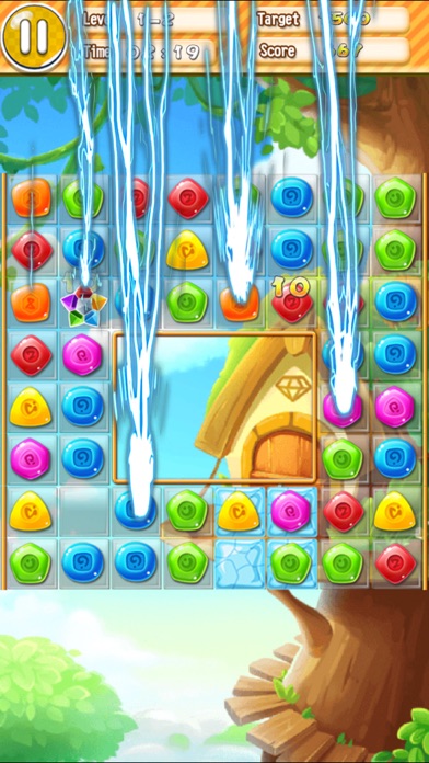 Jewel Mania Sugar Blast-Fun Soda Candy Blitz,Match 3 crush puzzle gameのおすすめ画像2
