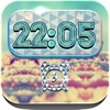 Clock Wallpapers Frames and Quotes Pro for Hipster
