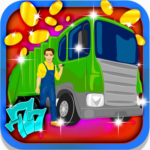Trucker Slot Machine: Hit the gambler jackpot iOS App
