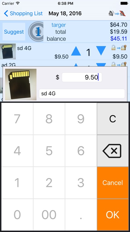 Zero Balance calculator screenshot-3