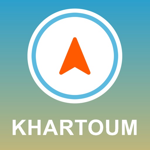 Khartoum, Sudan GPS - Offline Car Navigation icon