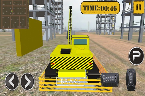 Demolition Crane - Wrecking Ball Game 3D screenshot 3