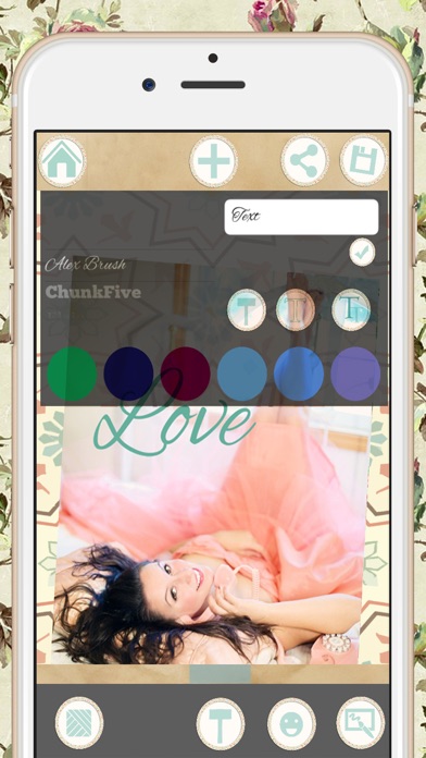 Vintage photo collage editor - Premium 1.1 IOS -