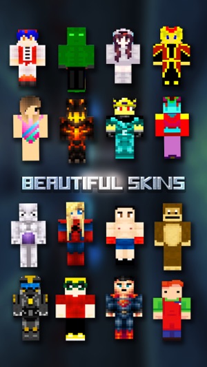 Skin.s Booth for PE - Pixel Texture Simulator & Exporter for(圖2)-速報App