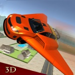 Futur Flying Car Racing  Free Play Flight Simulation