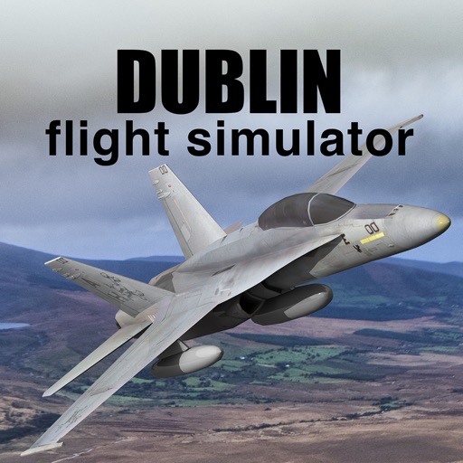 Dublin Flight Simulator Icon