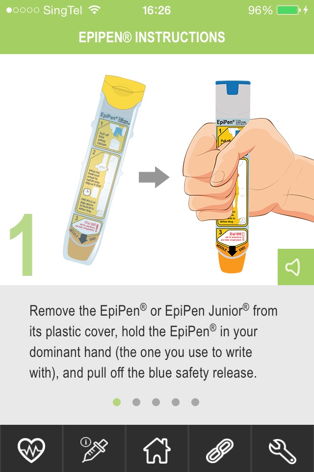 Singapore EpiPen® screenshot 3