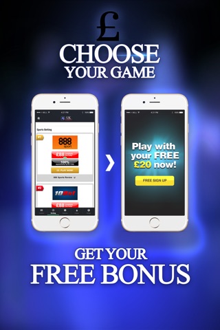 UK Casino Mobile app - Free casino bonus screenshot 3
