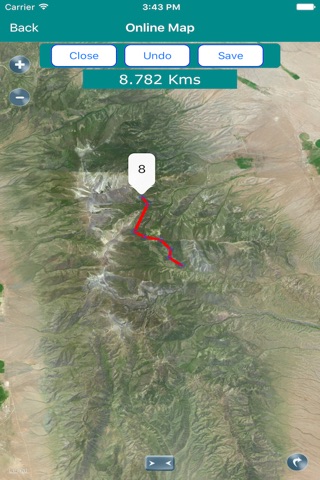 Great Basin National Park Map screenshot 3