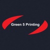 Green 5 Printing