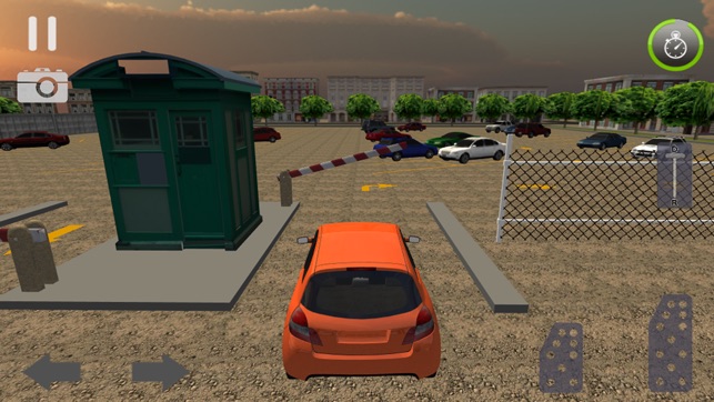 City Car Parking 3D Game