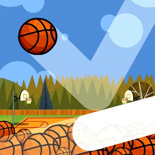 Basketball Bouncy Star - by Mini Sports Games for Toilet iOS App