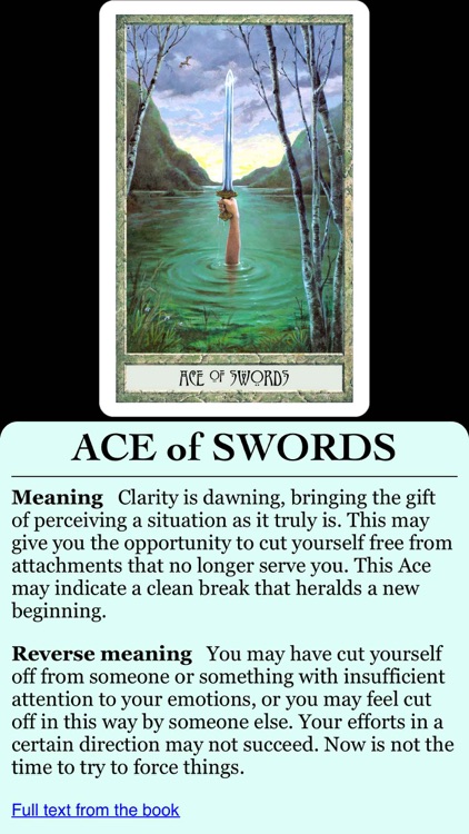 DruidCraft Tarot screenshot-3