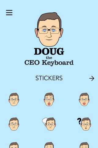 Doug the CEO Keyboard screenshot 2