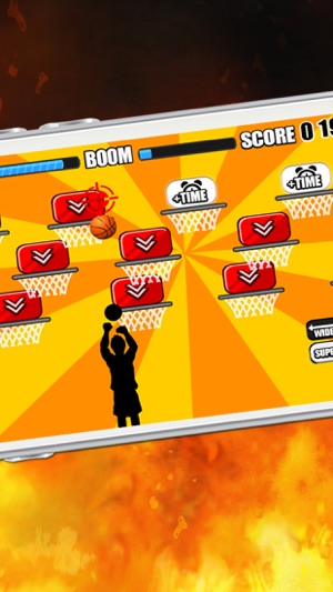 Stick Basketball Shoot Game(圖2)-速報App