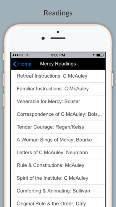 How to cancel & delete Mercy Prayerbook from iphone & ipad 3
