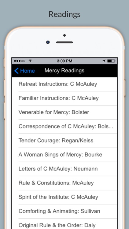 Mercy Prayerbook