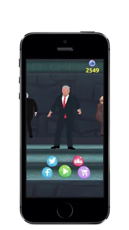 Game screenshot Trump vs Hillary - Presidential Race mod apk