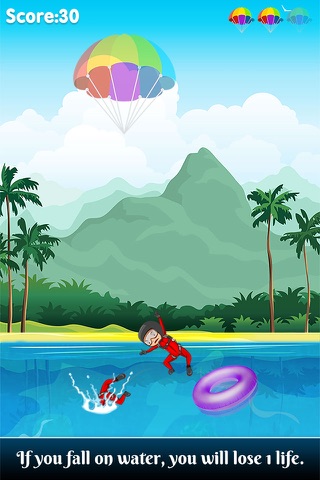 Parachute Jump: Skydiving game screenshot 3