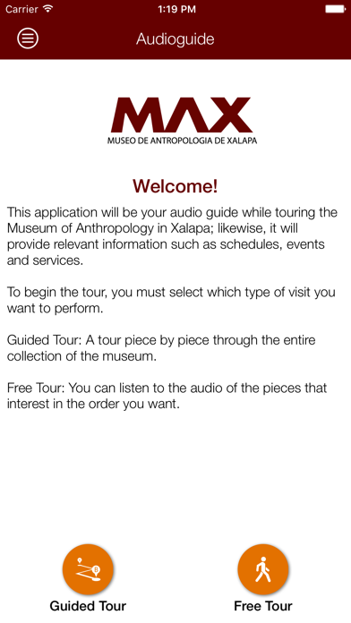 How to cancel & delete Museo de Antropología Xalapa from iphone & ipad 1