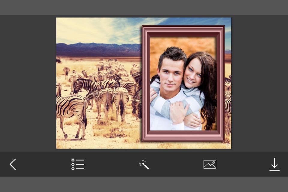 WildAnimal Photo Frame - Amazing Picture Frames & Photo Editor screenshot 2