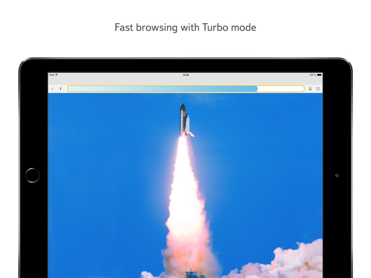 Yandex Browser for iPad