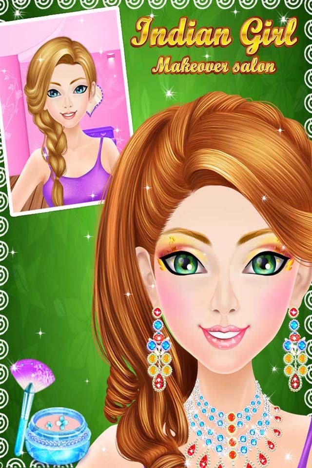 Indian Girl Makeover Salon screenshot 4