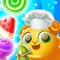 Sweety Story is a DELICIOUSLY ADDICTIVE match-3 candy game that you will adore