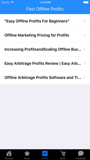 Fast Offline Profits(圖1)-速報App