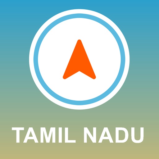 Tamil Nadu, India GPS - Offline Car Navigation